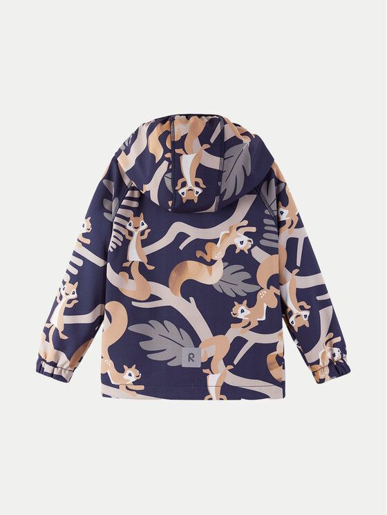 Reima Reima Softshelljacke Vantti 5100009B Dunkelblau Regular Fit