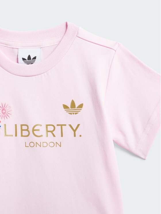 adidas adidas Sukienka codzienna 159082 Różowy Regular Fit