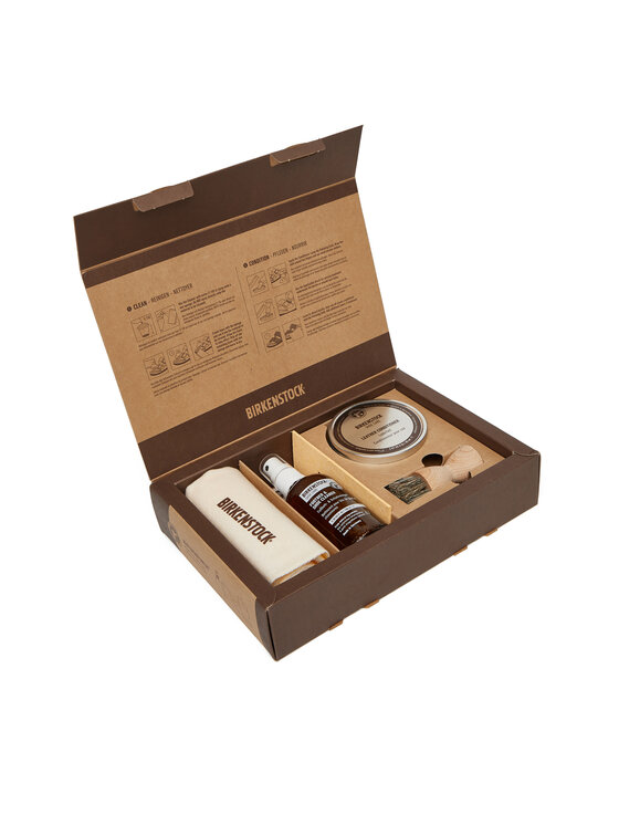Birkenstock Birkenstock Pflegeset Oiled Leather Care Set 1028836 Farblos
