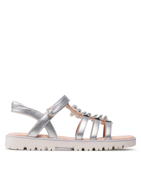 Geox Geox Sandali J S.Starblush G.C J25FYC 0NF07 C1007 S Argento