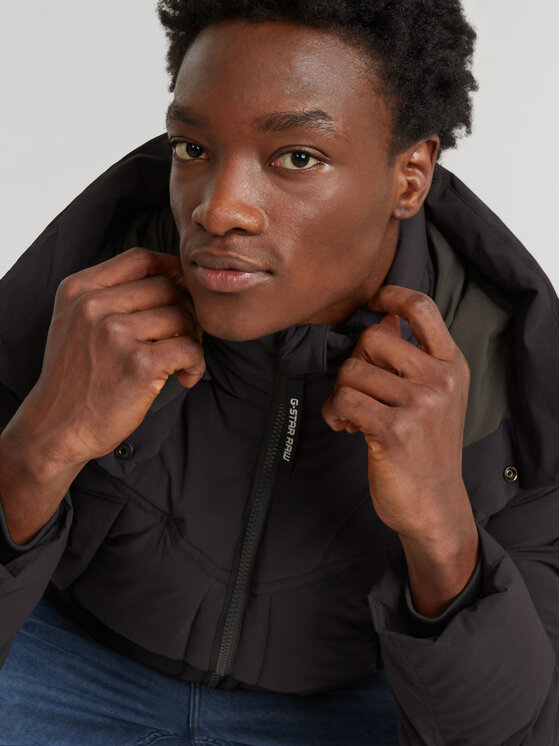 G-Star Raw G-Star Raw Télikabát G- Whistler D25345-D518 Fekete Regular Fit