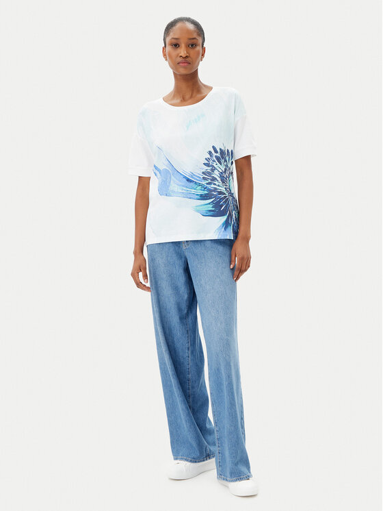Olsen Olsen T-krekls 11105061 Zils Regular Fit