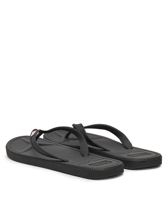 Hunter Hunter Flip flop W-800283 Negru