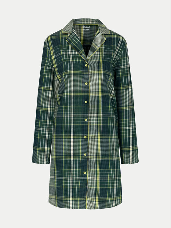 Triumph Triumph Spavaćica Boyfriend NDW X Checks 10216520 Zelena