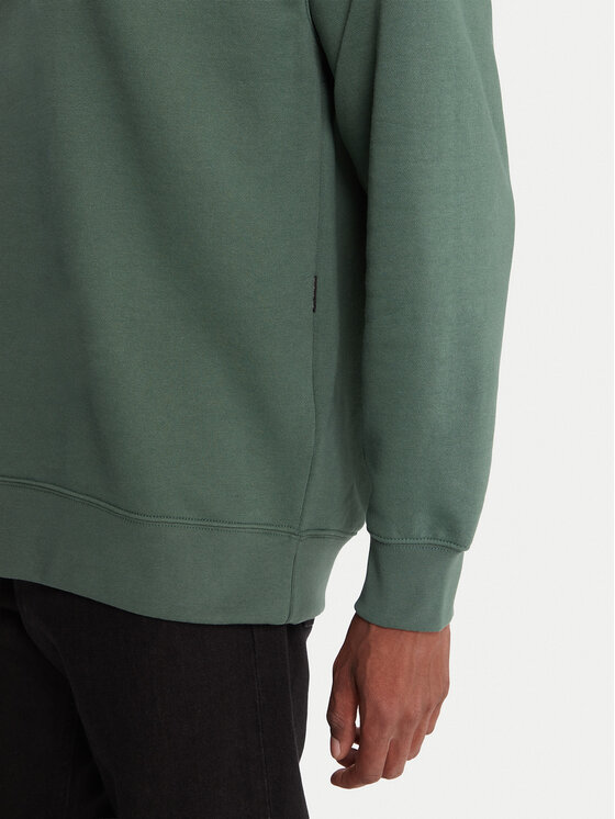 Quiksilver Quiksilver Jopa Dna EQYFT05120 Zelena Oversize