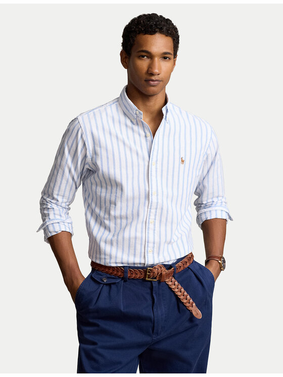 Polo Ralph Lauren Krekls 710944611001 Zils Classic Fit