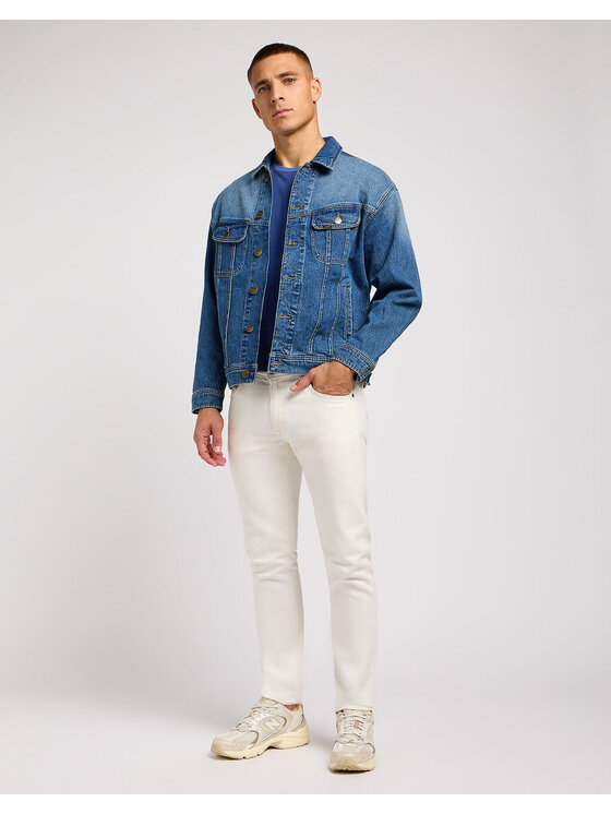 Lee Lee Giacca di jeans KURTKA JEANSOWA RELAXED Blu Relaxed Fit