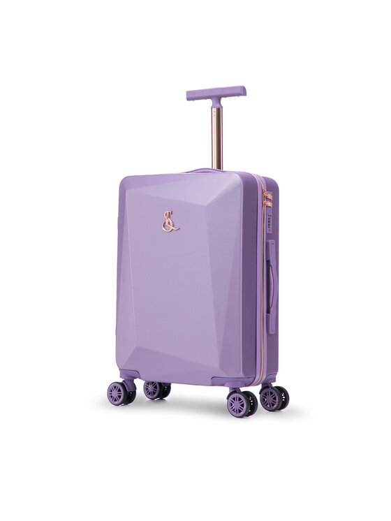 Semi Line Semi Line Valigia media T5914-2 Viola