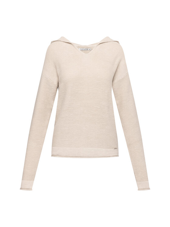QUIOSQUE QUIOSQUE Sveter QUIOSQUE 6OB001104 Béžová Regular Fit