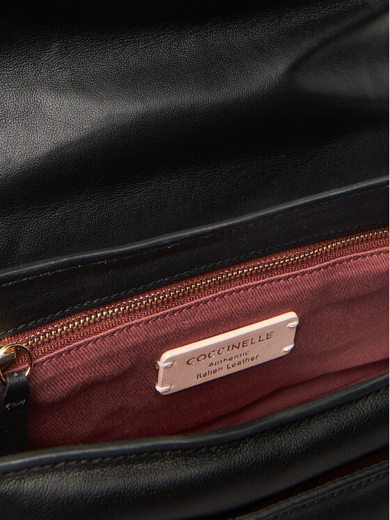 Coccinelle Coccinelle Handtasche SUE Coccinelle C-Me Fluffy E1 SUE 12 01 01 Schwarz