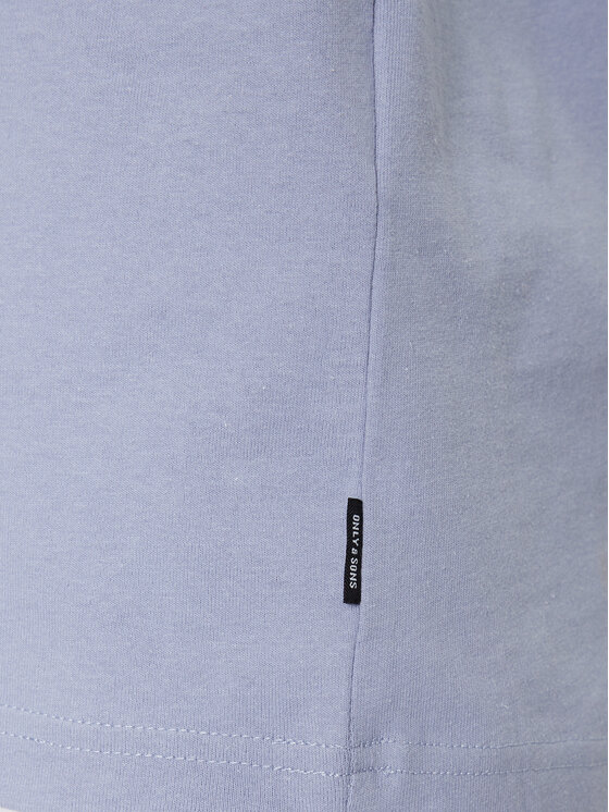 Only & Sons Only & Sons T-Shirt 22026375 Blau Relaxed Fit
