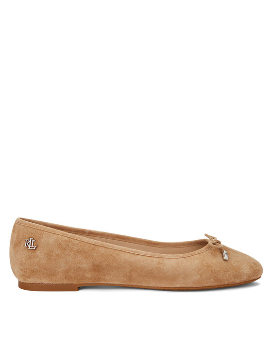LAUREN RALPH LAUREN Lauren Ralph Lauren Balerinke 802943066001 Smeđa