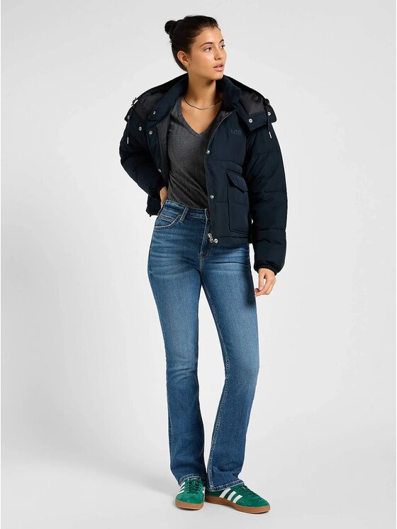Lee Lee Jeans Breese Boot Blu Bootcut Fit