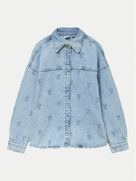 Vero Moda Vero Moda traper košulja Hayden 10326371 Plava Oversize
