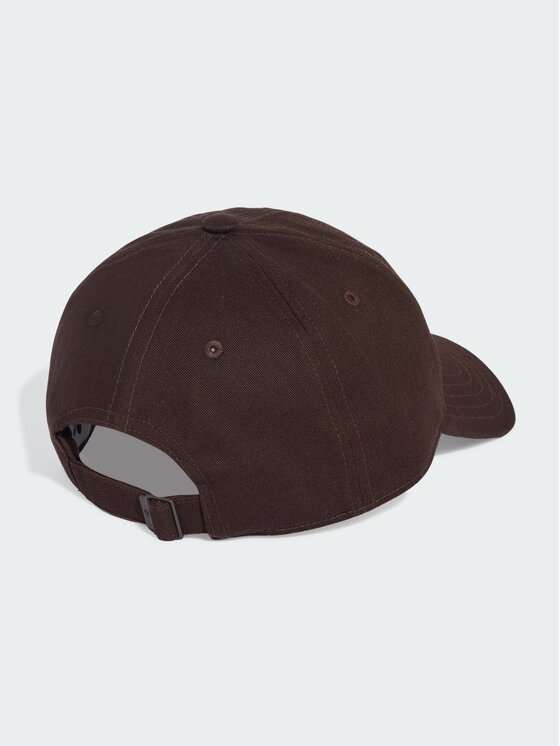 adidas adidas Czapka z daszkiem 139299 Brązowy ciemny