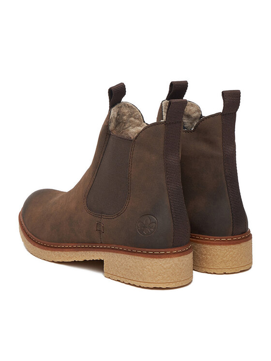 Rieker Rieker Botine CEO-Z5050-25 Maro