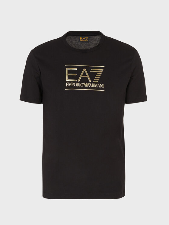 EA7 Emporio Armani EA7 Emporio Armani T-shirt 6RPT19 PJM9Z 1200 Nero Regular Fit