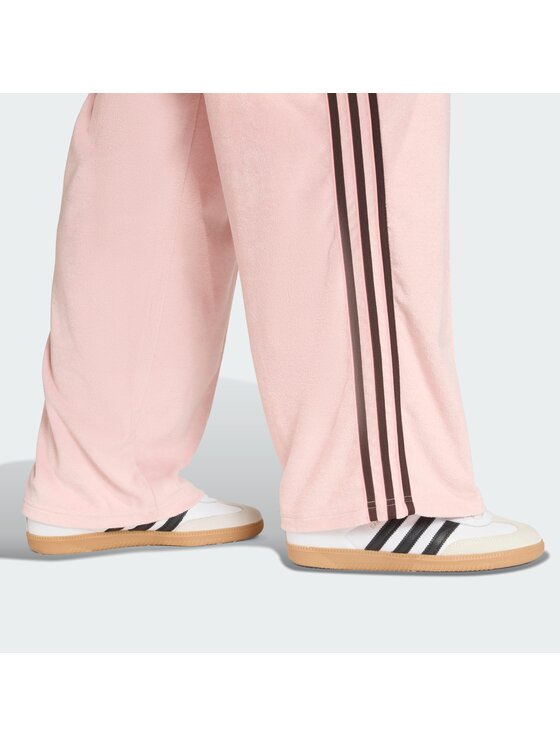 adidas adidas Spodnie dresowe 159075 Różowy Loose Fit