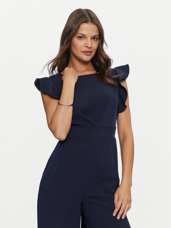 Rinascimento Rinascimento Jumpsuit CFC0119758003 Dunkelblau Regular Fit