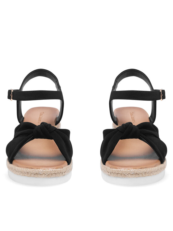 Clara Barson Clara Barson Espadrilky ALIA WS2189-30 Čierna