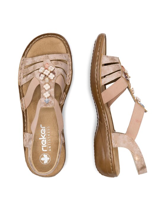 Rieker Rieker Sandali 60855-31 Rosa