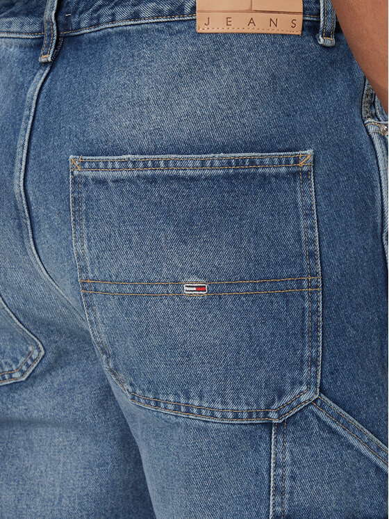 Tommy Jeans Tommy Jeans Traperice Skater DM0DM18717 Plava Relaxed Fit
