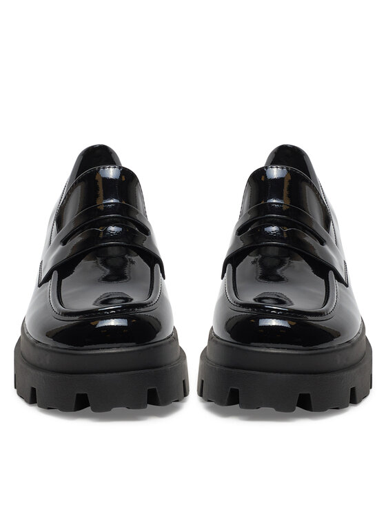 DeeZee DeeZee Loafersy 8-405-3 Czarny