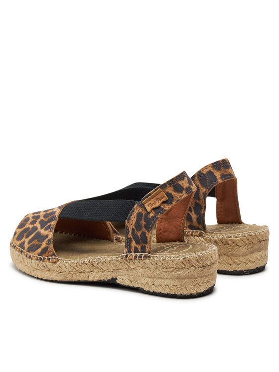 Toni Pons Toni Pons Espadrillid Elmina Pruun