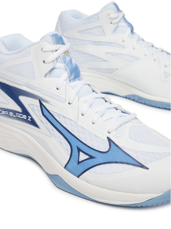 Mizuno Mizuno Zāles apavi Thunder Blade Z Mid V1GA2375 Balts