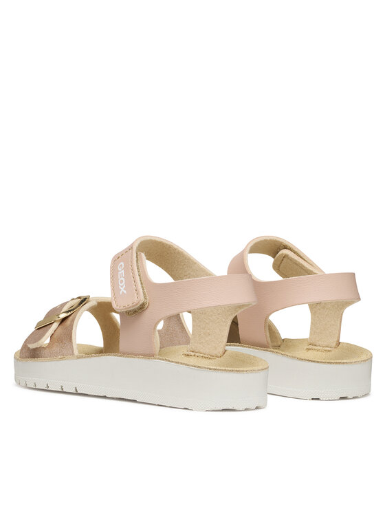 Geox Geox Sandały J Sandal Costarei Gi J15EAB 0BCBN C8172 D Różowy
