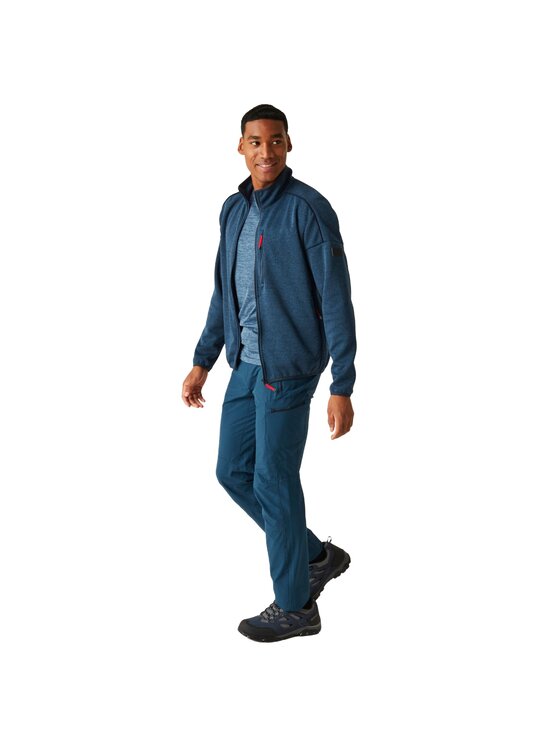 Regatta Regatta Kurtka outdoor Kassam Granatowy Long Fit