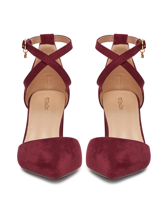 DeeZee DeeZee Pantofi pumps DZ0068 Vișiniu