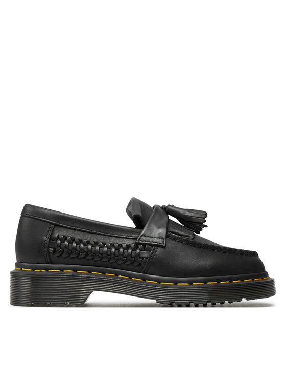 Dr. Martens Dr. Martens Loafersy Adrian Woven 31621001 Černá