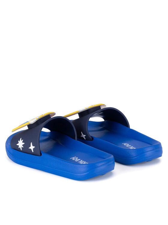 Action Boy Action Boy Natikači P3047080K Modra