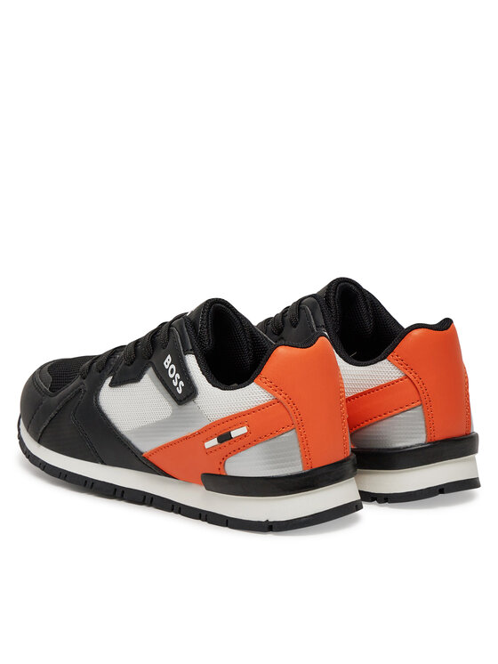BOSS BOSS Sneakersy J51646 M Czarny