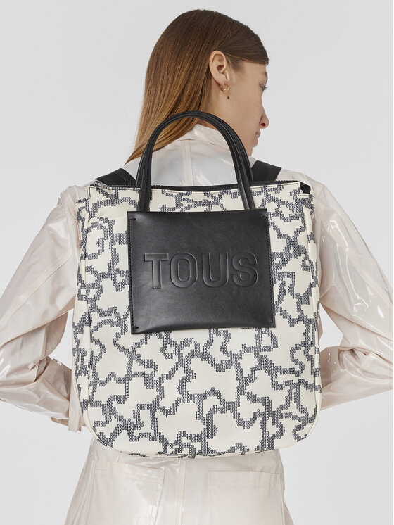 TOUS TOUS Seljakott Mochila Kaos Pix Soft 2001851501 Beež