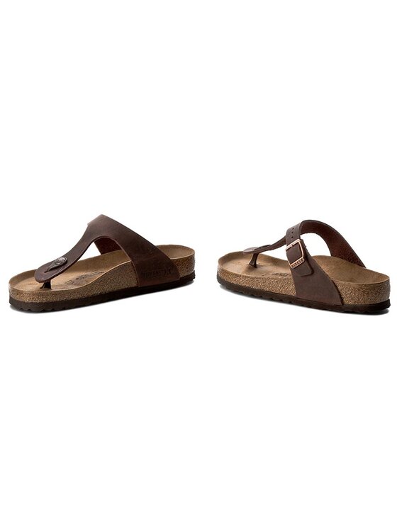 Birkenstock Birkenstock Japonke Gizeh 0743831 Rjava