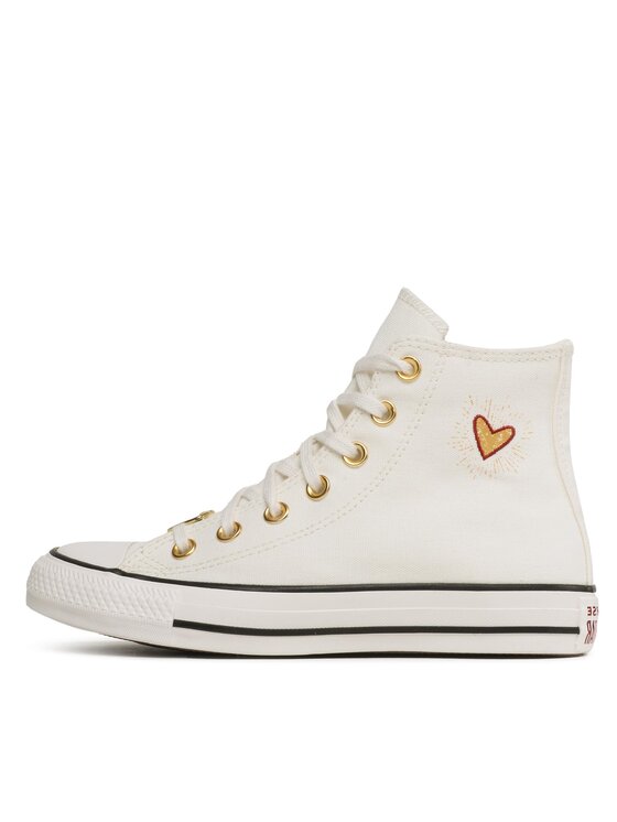 Converse Converse Sneakers aus Stoff Ctas Hi A05139C Weiß