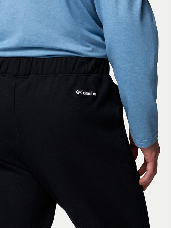 Columbia Columbia Долнище анцуг Oakwind 2173501 Черен Regular Fit