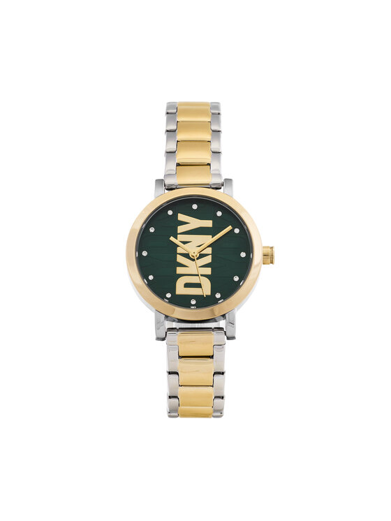 DKNY DKNY Zegarek Soho NY6676 Zielony