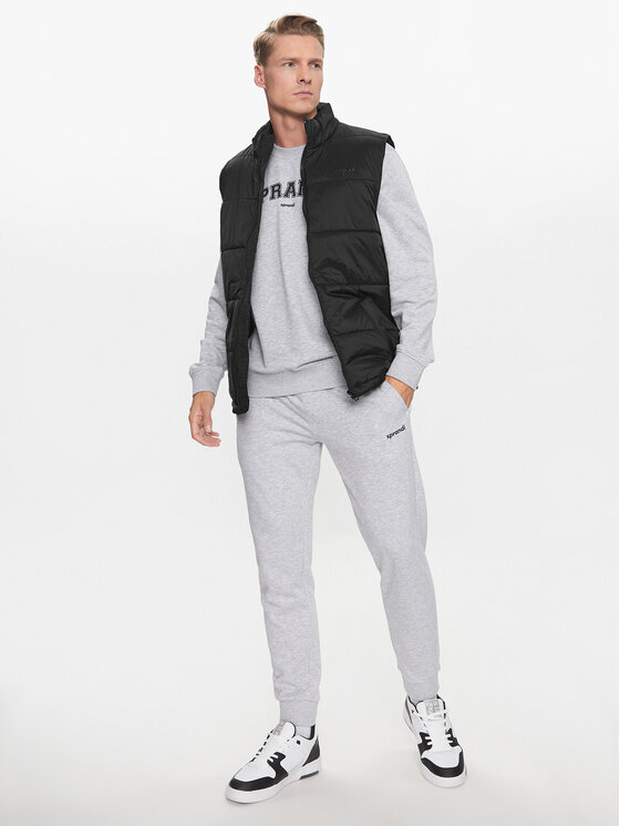 Sprandi Sprandi Sportinė liemenė SP3-KAM001 Juoda Regular Fit