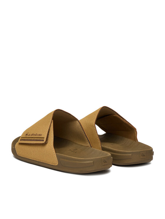 Quiksilver Quiksilver Pantoletten EO-POCHI SUEDE CQ10164BT Beige