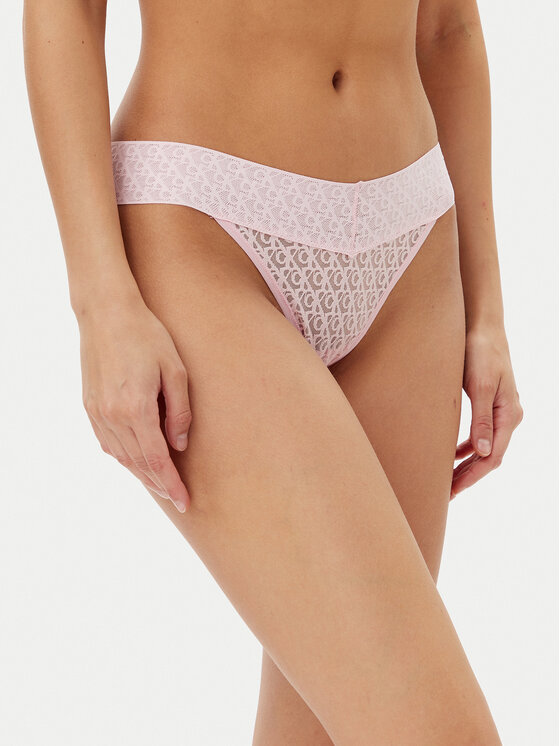 Calvin Klein Underwear Calvin Klein Underwear Klašične gaćice LV00QD5283 Ružičasta