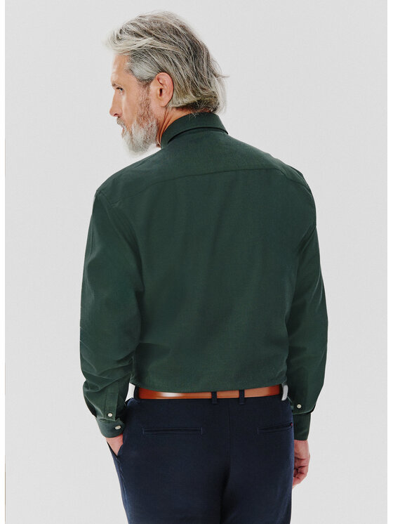 Pako Lorente Pako Lorente Koszula P24WF-1X-029 Zielony Classic Fit