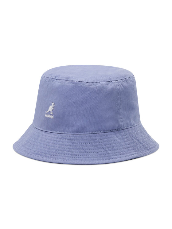 kangol chapeau washed bucket k4224ht violet