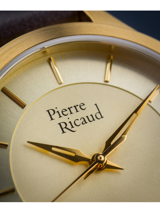 Pierre Ricaud Pierre Ricaud Hodinky P21012.1B11Q Hnědá
