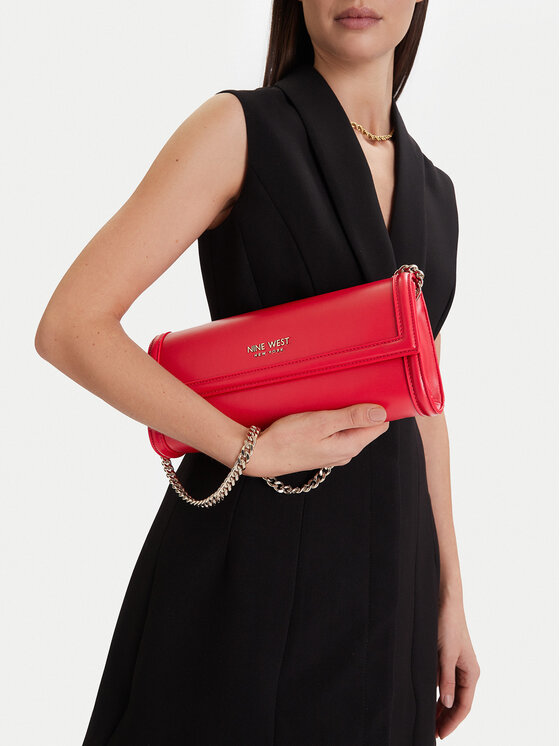 Nine West Geantă EO-Greene Charm-LDA8374 Roșu