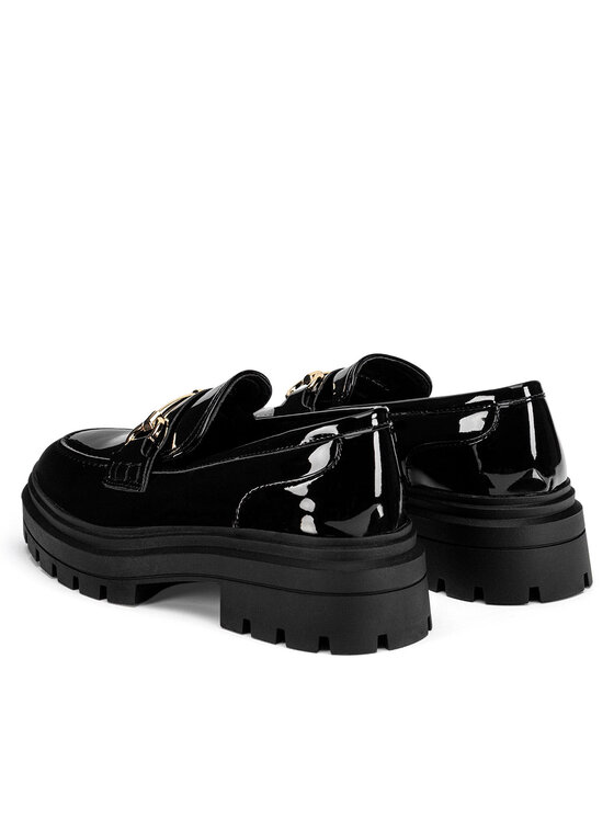 Jenny Fairy Jenny Fairy Chunky loafers HY58582-5 Nero