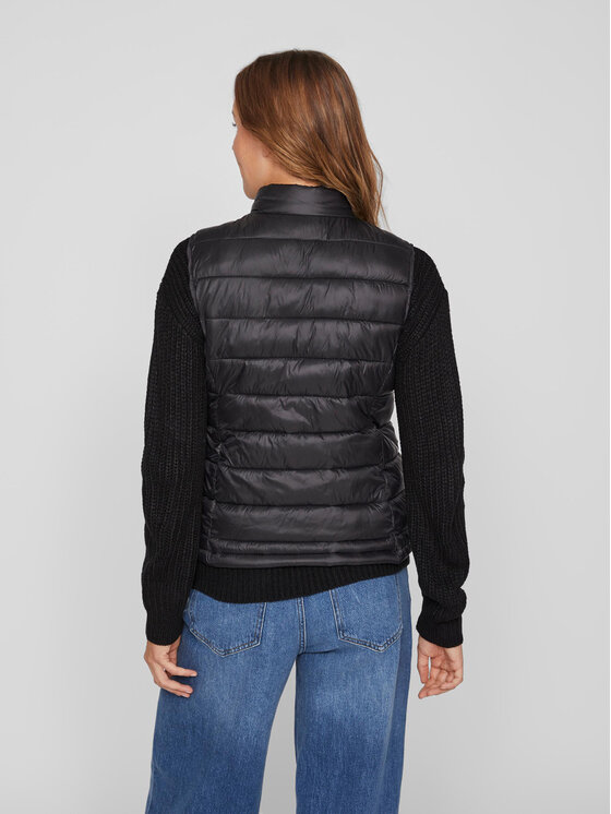 Vila Vila Sportski prsluk Minsk 14076410 Crna Regular Fit