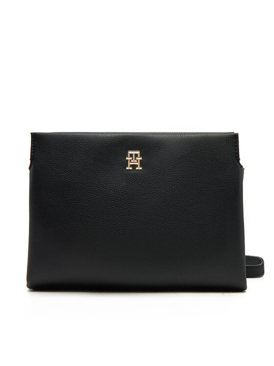 Tommy Hilfiger Tommy Hilfiger Kabelka Th Legacy Mini Crossover AW0AW17225 Černá